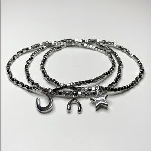 Fossil Lucky Charm Bracelet Set